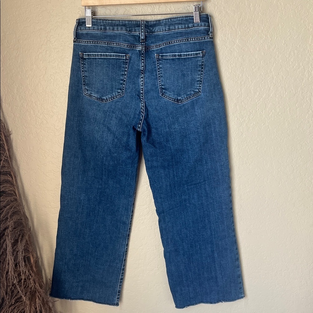 KUT from the Kloth charlotte high rise culottes jeans - Picture 6 of 9